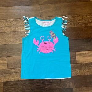 Design History Girls Size 5 Tank Top 🦀